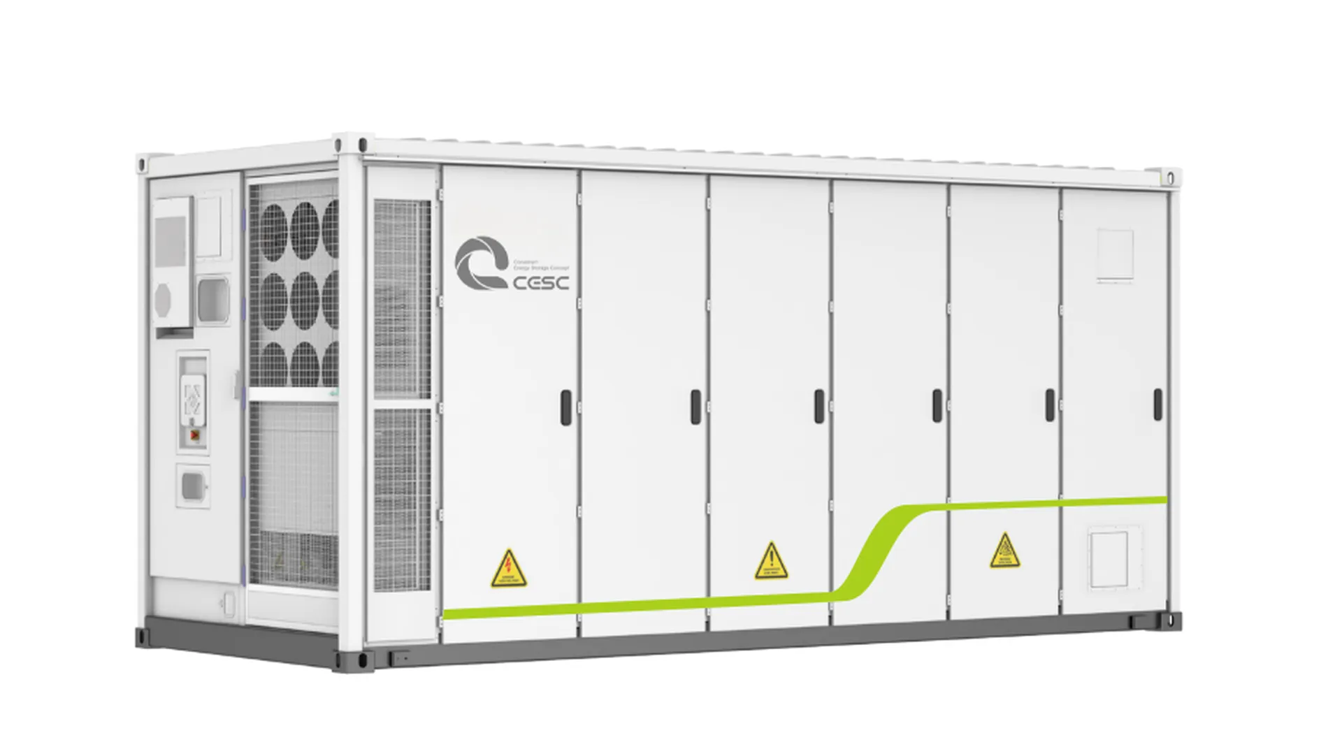 Contenedor de Refrigeración Líquida de 5 MWh (Versión Certificada) - Solución a Escala de Servicios Públicos